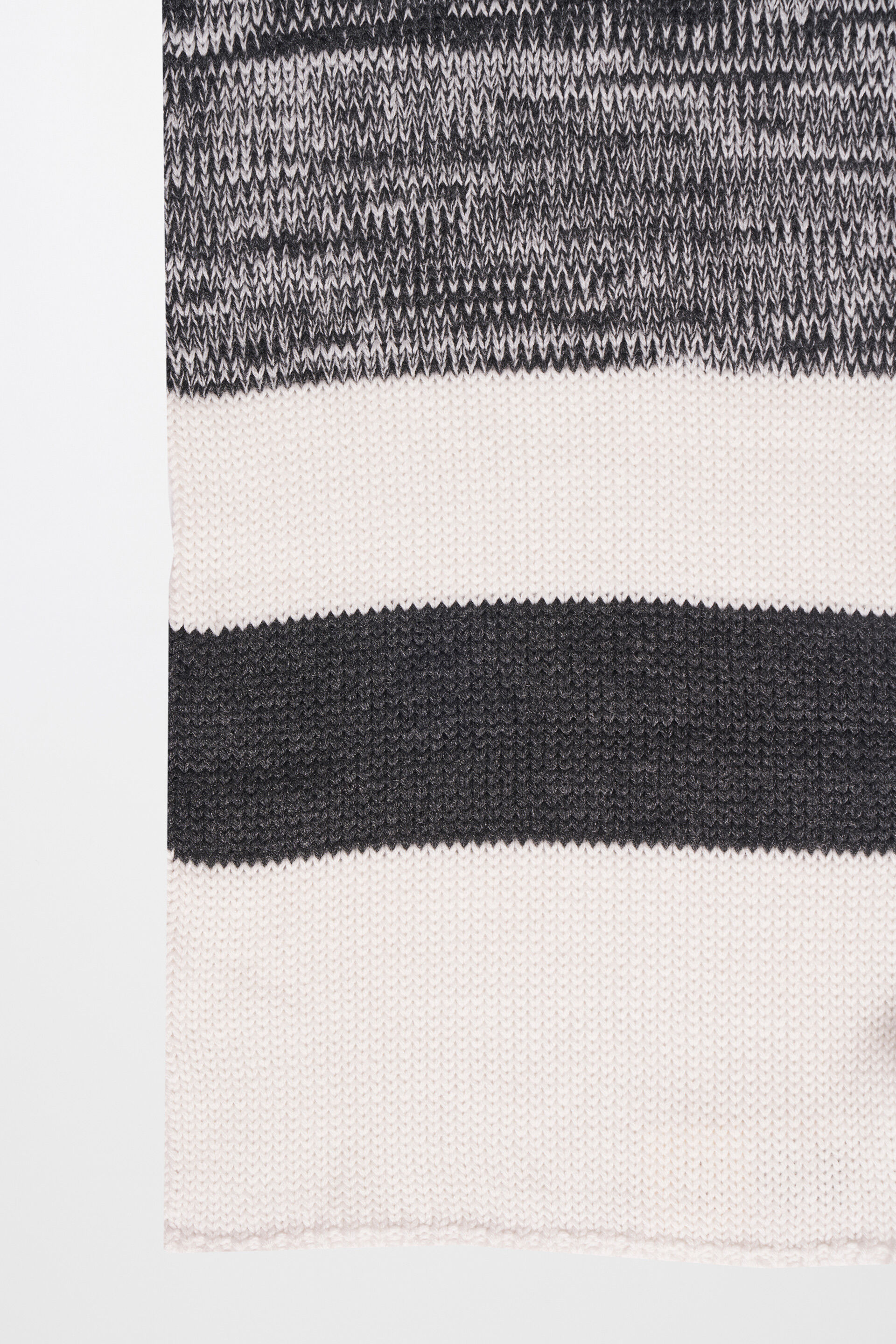 Ebony Ivory Scarf, , image 2